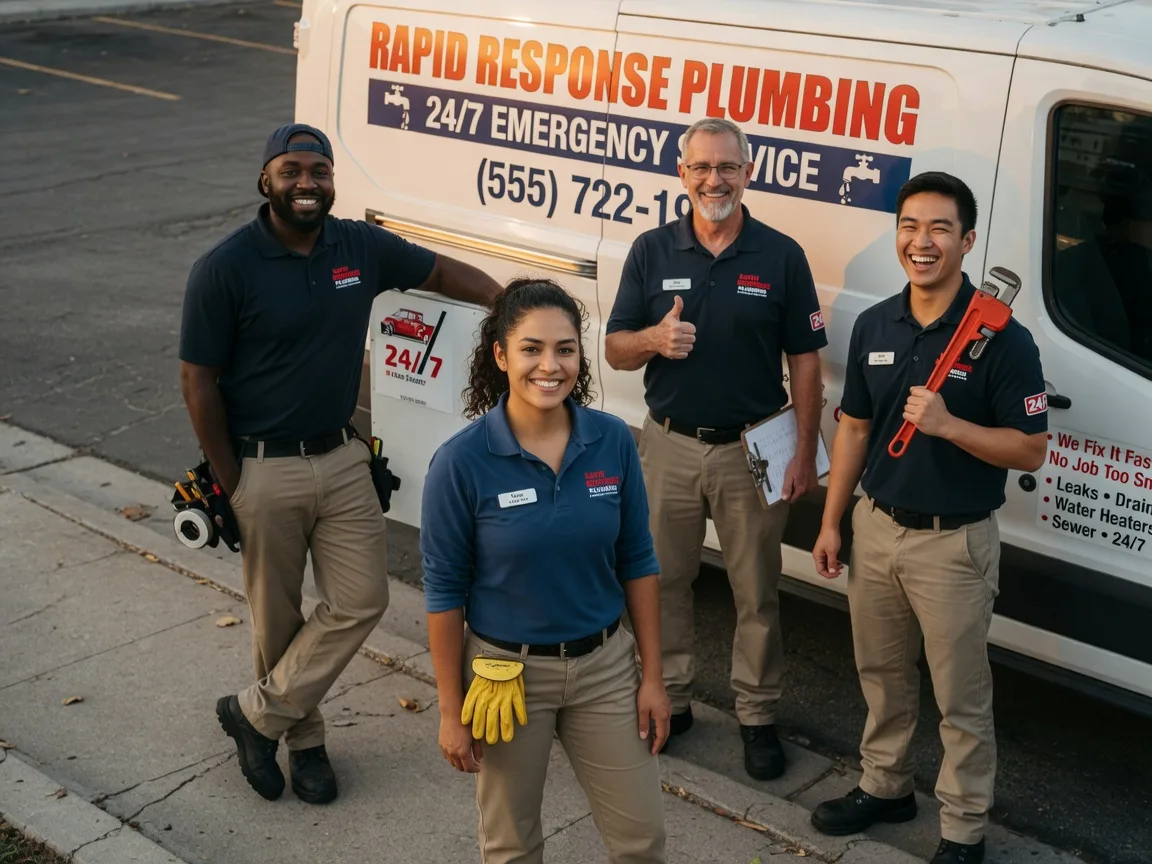 Emergency Plumber company in Clinton, UT